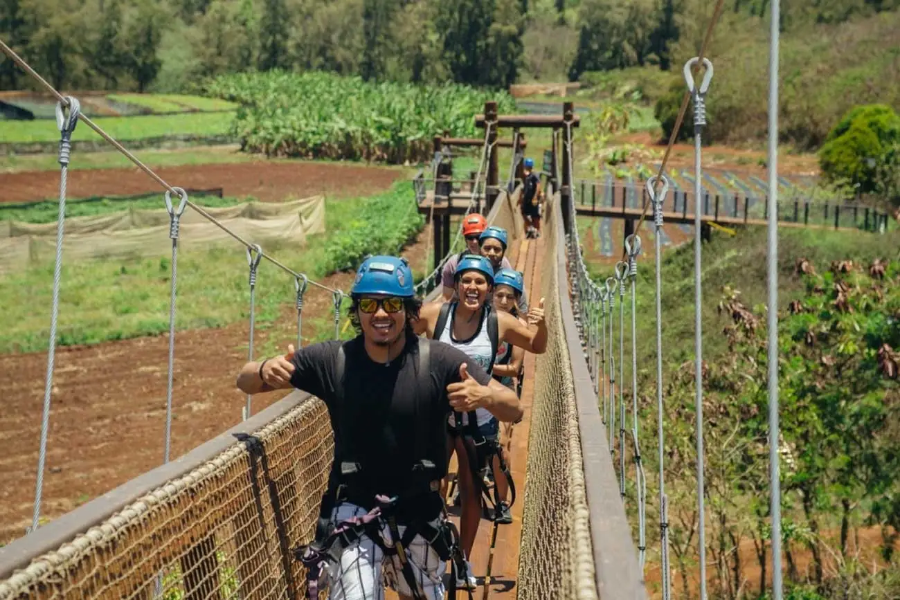 Keana Farms Zipline Tour: Fly Over Oahu's Scenic North Shore