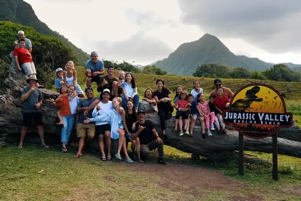 Ultimate Kualoa Ranch Experience: 3 Tours, Movie Sites, Jungle Expedition, & Farm