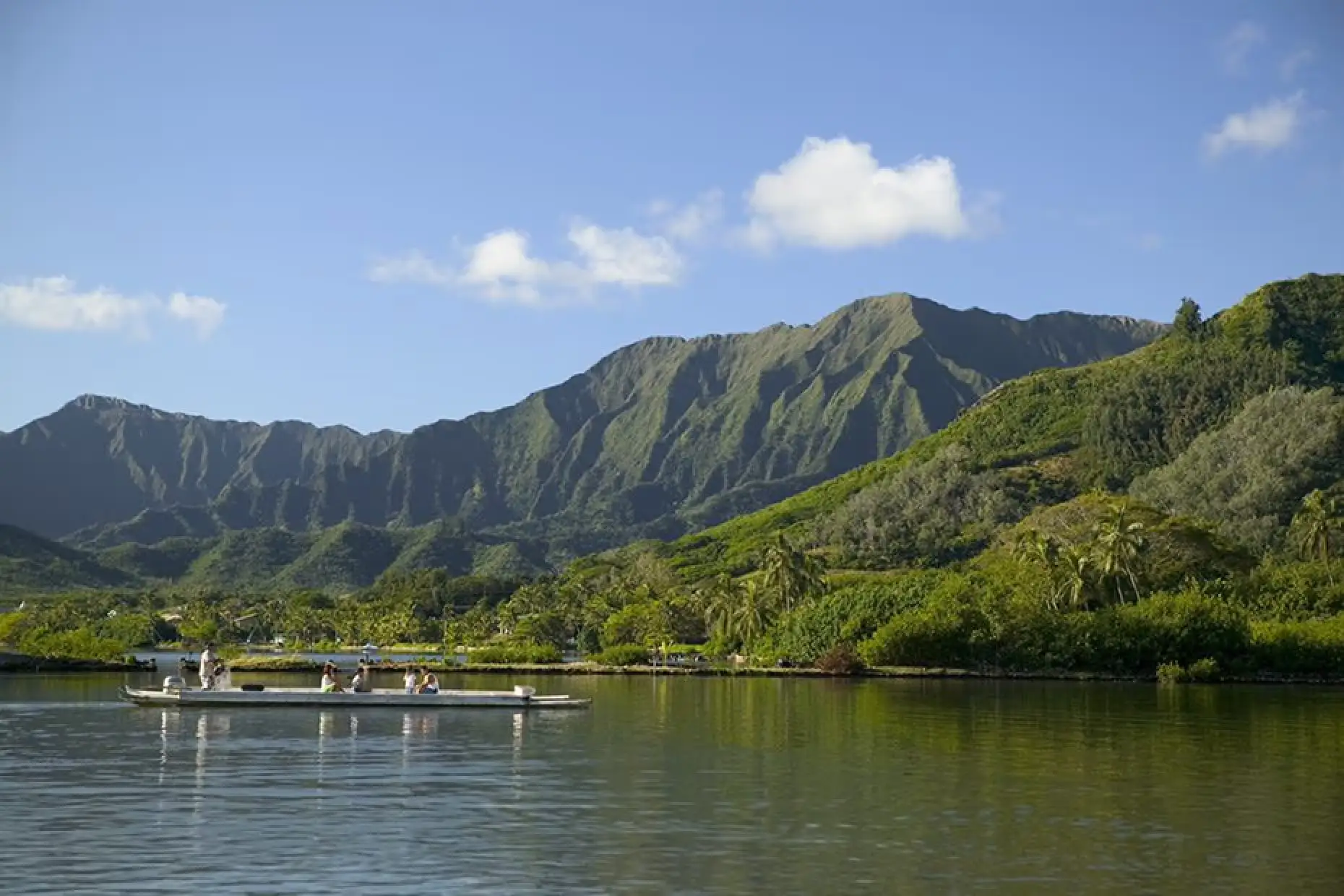 Kualoa Ranch Half-Day Tour: Movie Sites, Ocean Voyage, & Buffet Lunch