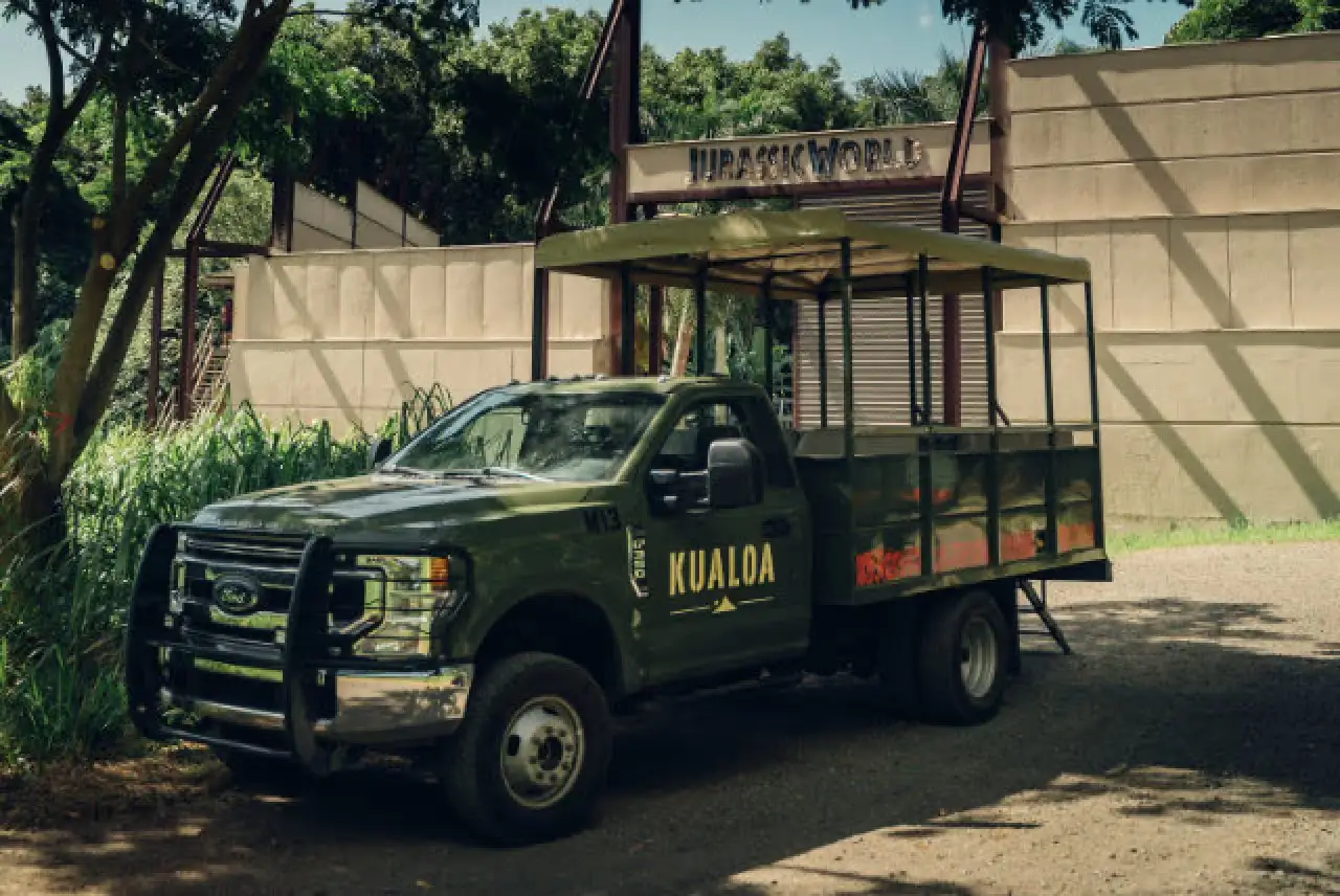 Oahu Jurassic Park Tour: Iconic Film Locations at Kualoa Ranch - 2.5-Hour Thrill Ride