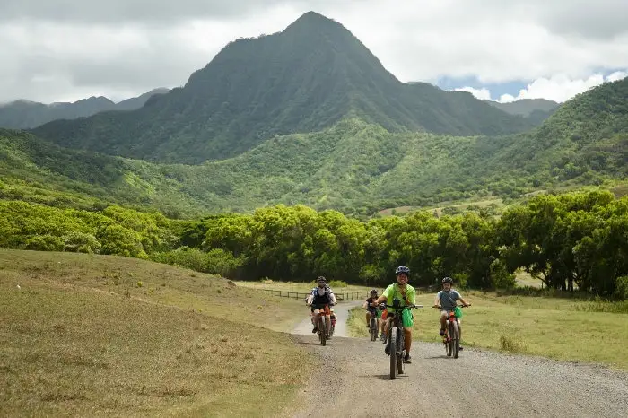 Oahu Novice E-Bike Tour: Relaxed 7-Mile Ride with Scenic Photo Stops