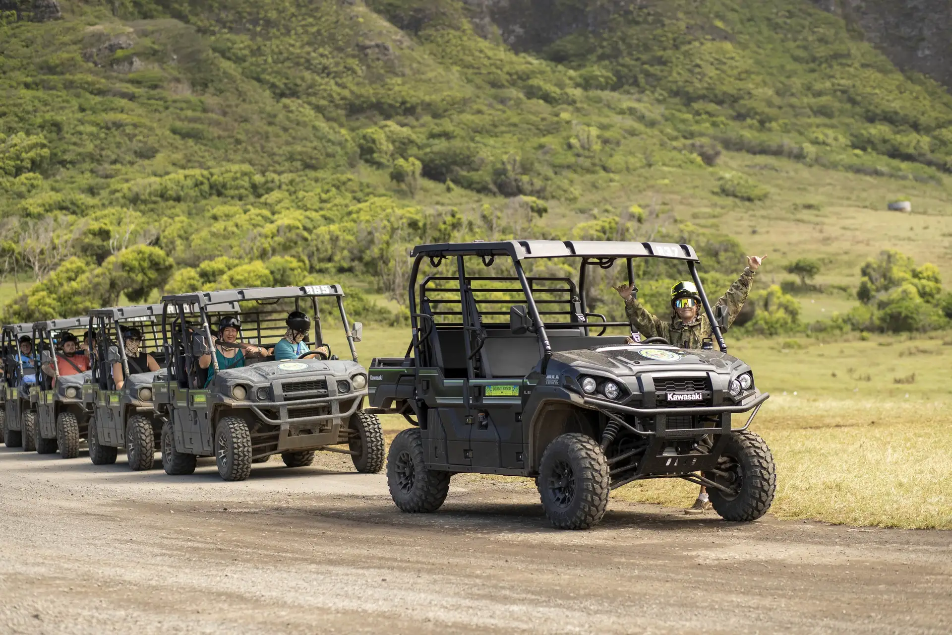 Oahu UTV Tour: Navigate Rugged Trails, Splash Streams, & See Movie Sites