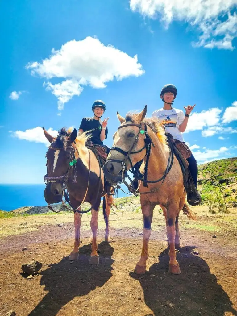 Oahu West Side Horseback Ride: Mountain & Coastal Views on Scenic Trails