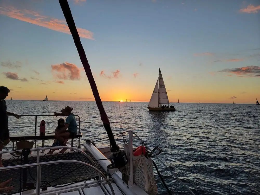 Sunset Splash & Sail