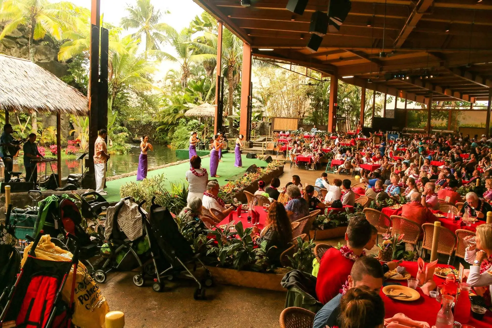 Gateway Deluxe Package: Full-Day Cultural Tour, Buffet, & HA Show