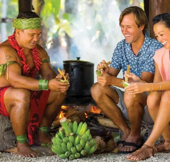 Gateway Buffet Package: Self-Guided Village Tour & HA Evening Show