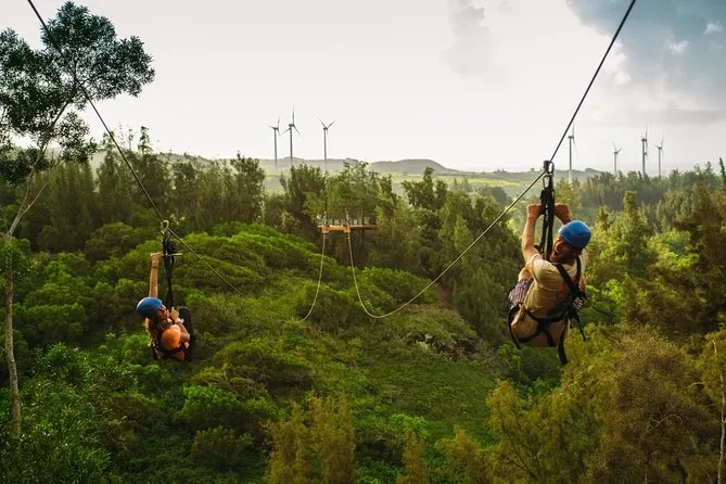 Keana Farms Zipline Tour: Fly Over Oahu's Scenic North Shore - photo 1