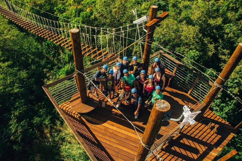 Keana Farms Zipline Tour: Fly Over Oahu's Scenic North Shore - photo 3