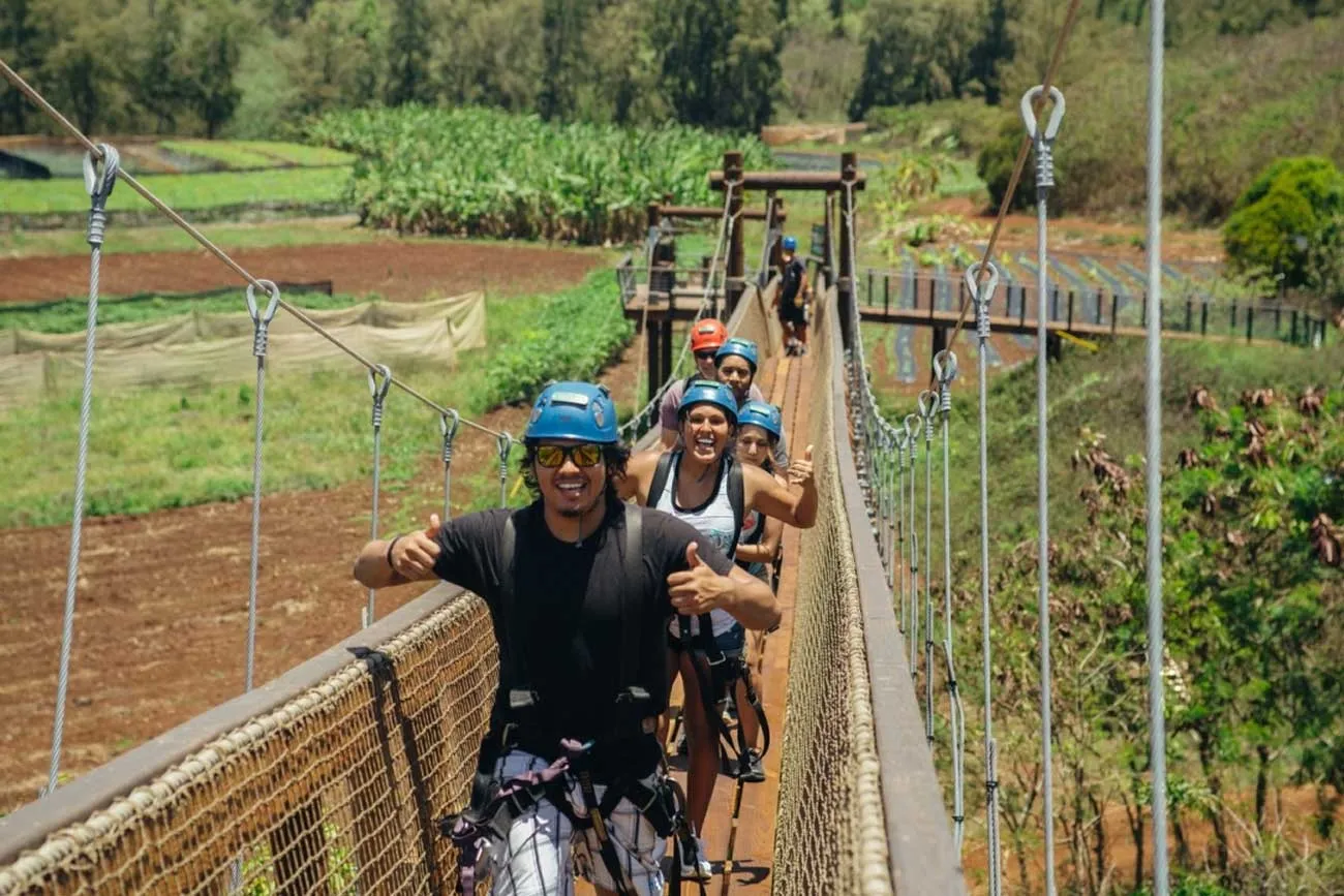 Keana Farms Zipline Tour: Fly Over Oahu's Scenic North Shore