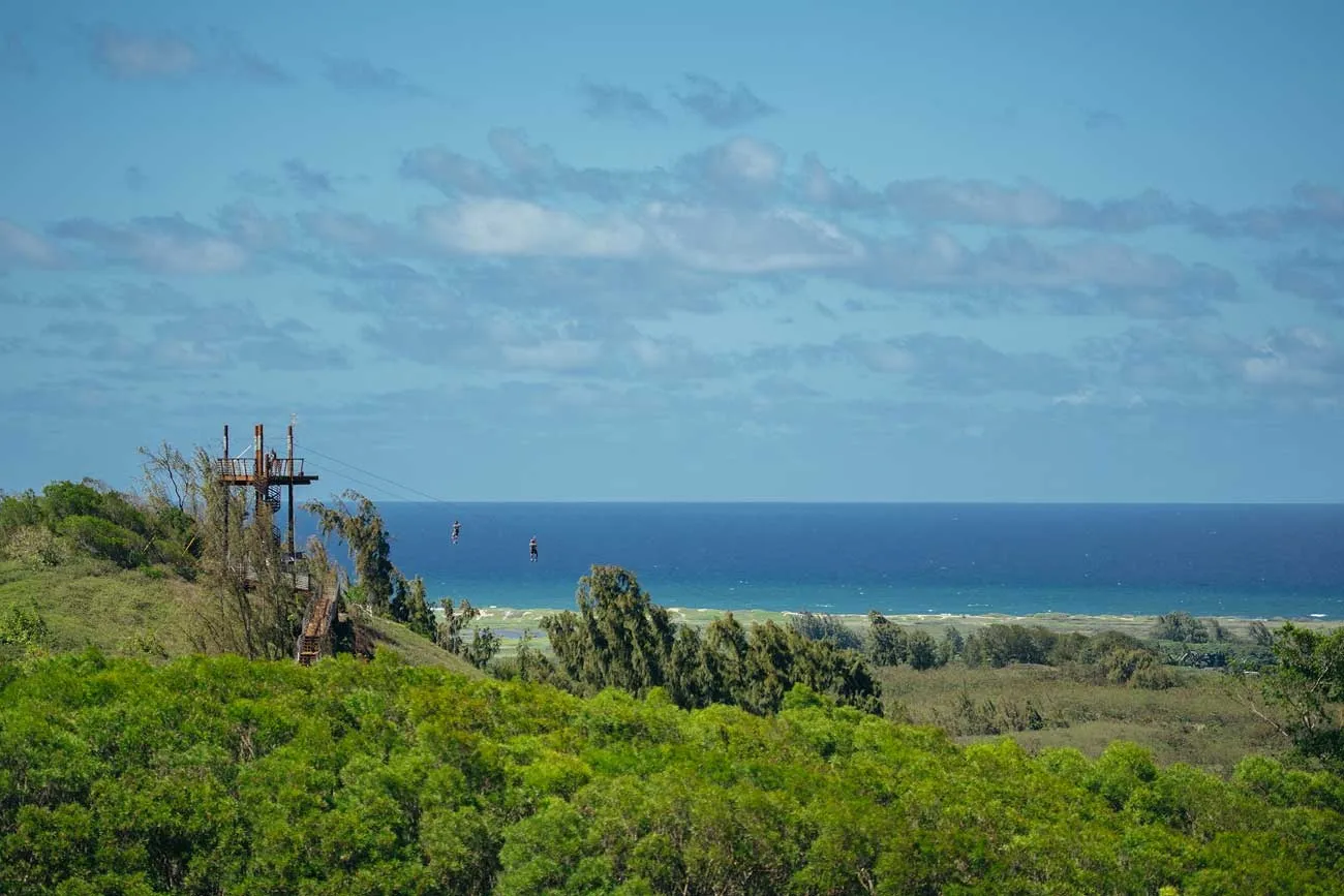Keana Farms Zipline Tour: Fly Over Oahu's Scenic North Shore - photo 5