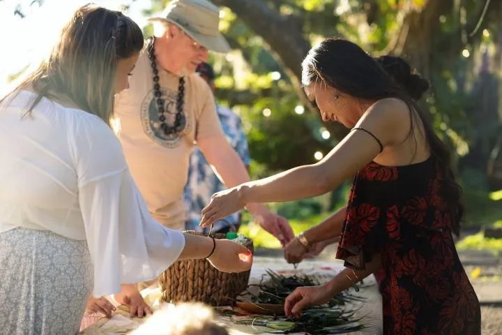 Experience Nutridge Luau: Intimate Honolulu Farm-to-Table Hawaiian Dinner - photo 2