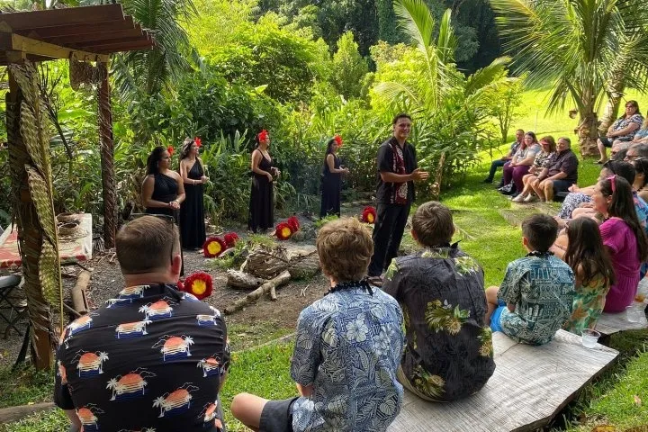 Experience Nutridge Luau: Intimate Honolulu Farm-to-Table Hawaiian Dinner