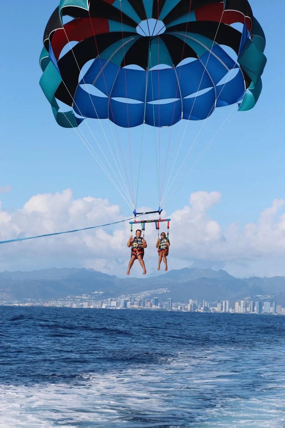 Parasailing Adventure: Soar Above Hawaii's Stunning Coastline - photo 2
