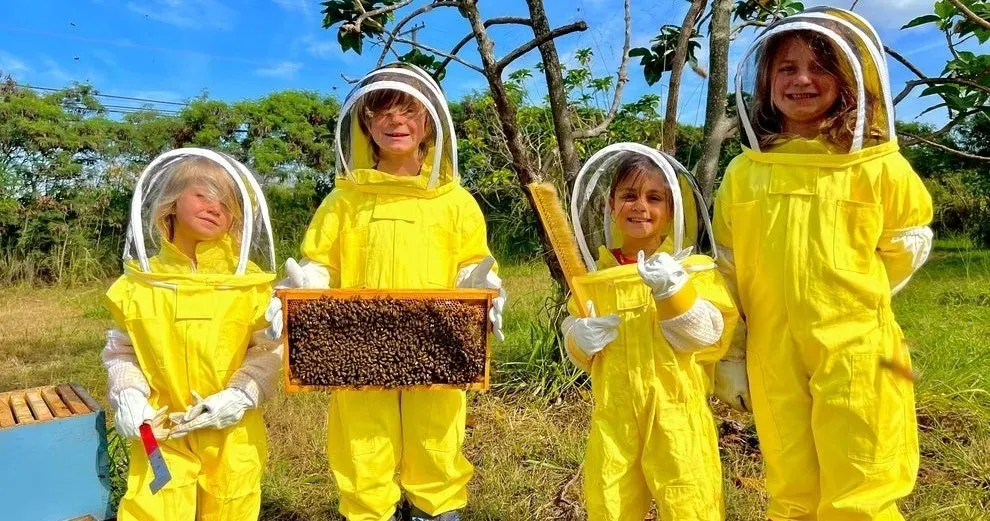 North Shore Oahu Bee Farm Tour: Suit Up, See Hives, & Hawaiian Honey Tasting - photo 4