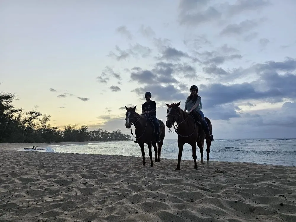 Scenic Horseback Riding on Oahu's North Shore with Stunning Ocean Views - photo 4