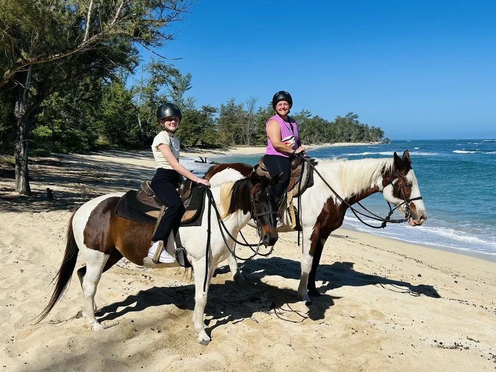 Scenic Horseback Riding on Oahu's North Shore with Stunning Ocean Views - photo 5