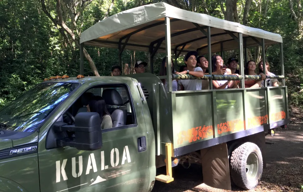 Ultimate Kualoa Ranch Experience: 3 Tours, Movie Sites, Jungle Expedition, & Farm - photo 3