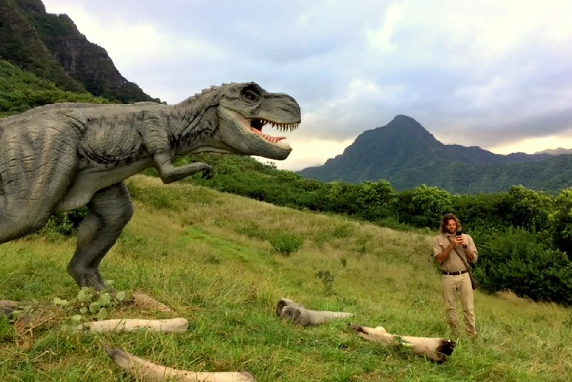 Ultimate Kualoa Ranch Experience: 3 Tours, Movie Sites, Jungle Expedition, & Farm - photo 4