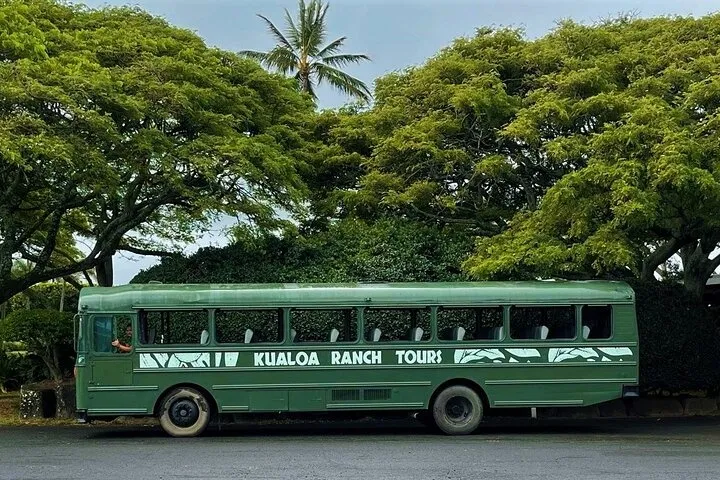 Kualoa Ranch Half-Day Tour: Movie Sites, Ocean Voyage, & Buffet Lunch - photo 1