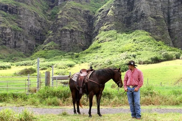Guided Horseback Adventure at Kualoa: Explore Valleys and Pastures like a Hawaiian Cowboy - photo 4