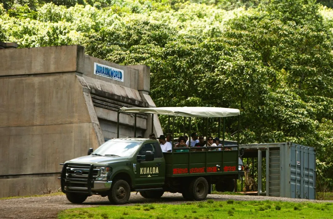 Oahu Jurassic Park Tour: Iconic Film Locations at Kualoa Ranch - 2.5-Hour Thrill Ride - photo 3