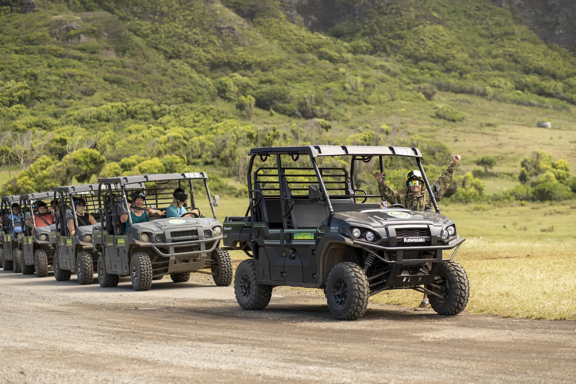 Oahu UTV Tour: Navigate Rugged Trails, Splash Streams, & See Movie Sites