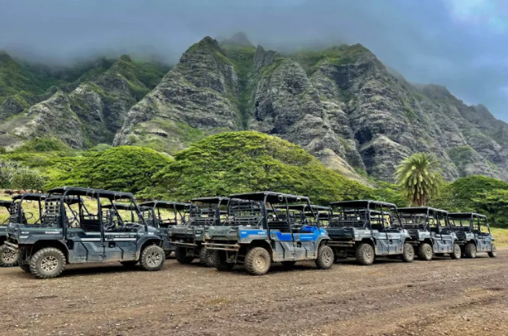 Oahu UTV Tour: Navigate Rugged Trails, Splash Streams, & See Movie Sites - photo 2