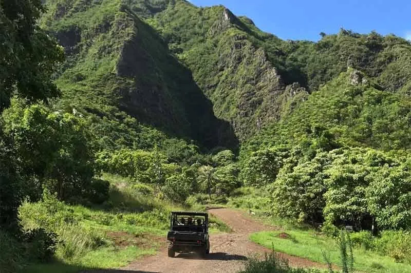 Oahu UTV Tour: Navigate Rugged Trails, Splash Streams, & See Movie Sites - photo 3