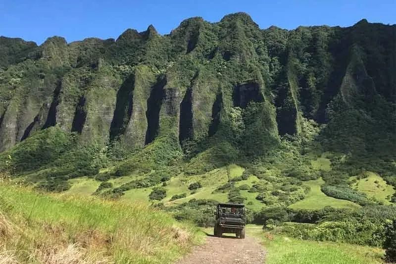 Oahu UTV Tour: Navigate Rugged Trails, Splash Streams, & See Movie Sites - photo 4