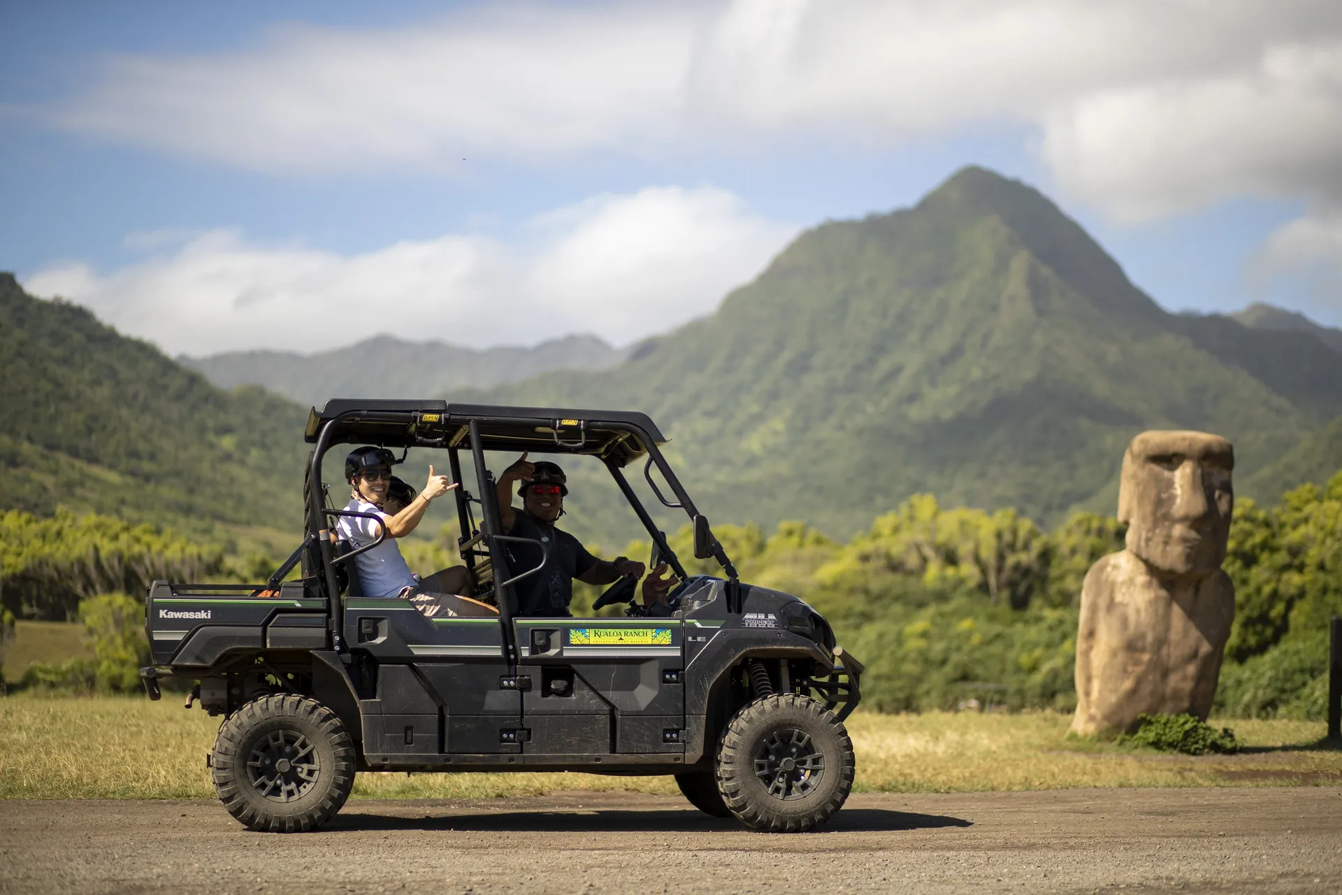 Oahu UTV Tour: Navigate Rugged Trails, Splash Streams, & See Movie Sites - photo 5
