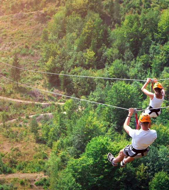 Jurassic Valley 7-Line Zipline Adventure - Kualoa Ranch Eco-Tour & Tandem Flight - photo 3