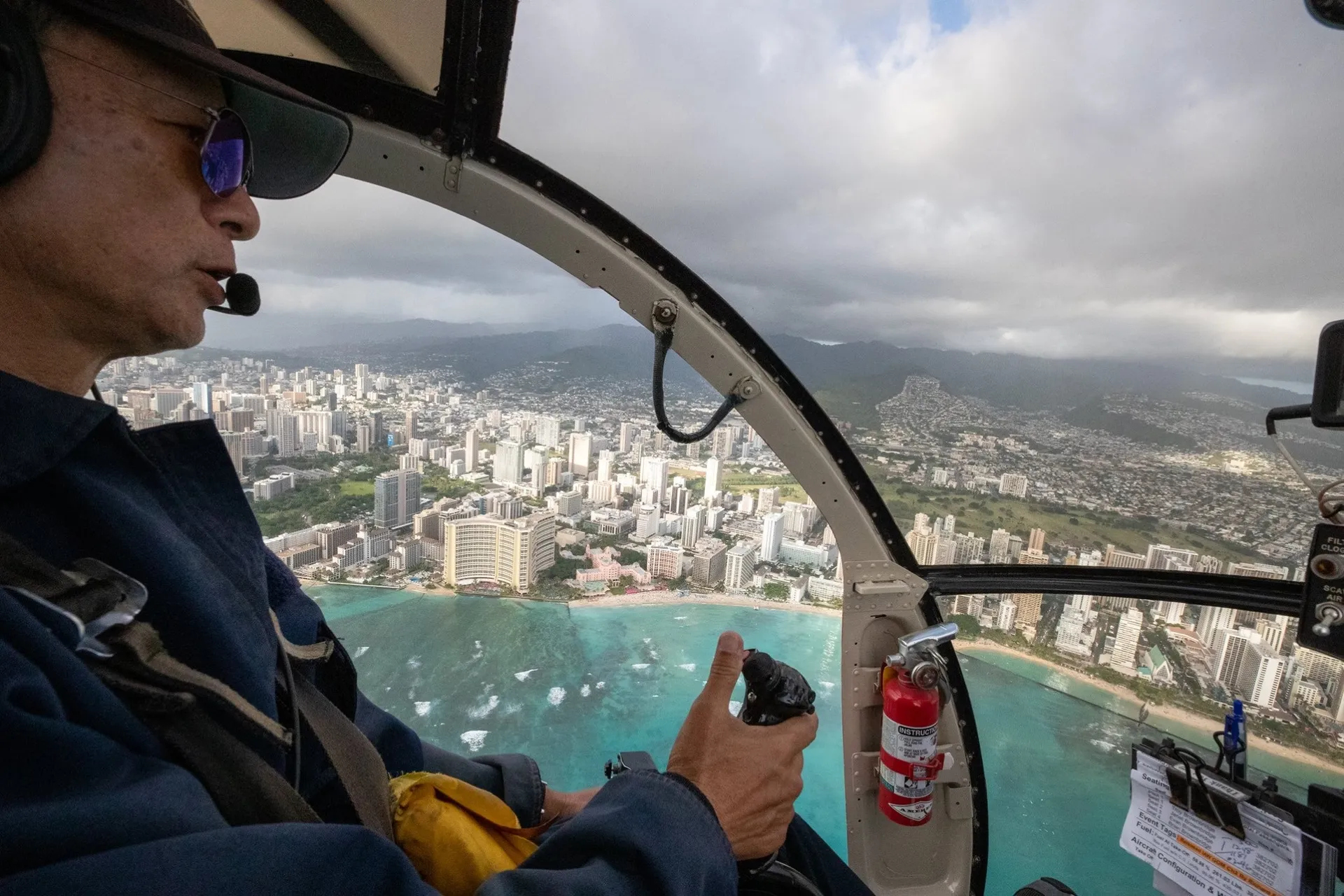 Extreme Doors Off Oahu Flight: Unobstructed Views of Valleys, Waterfalls, & Coastline - photo 6