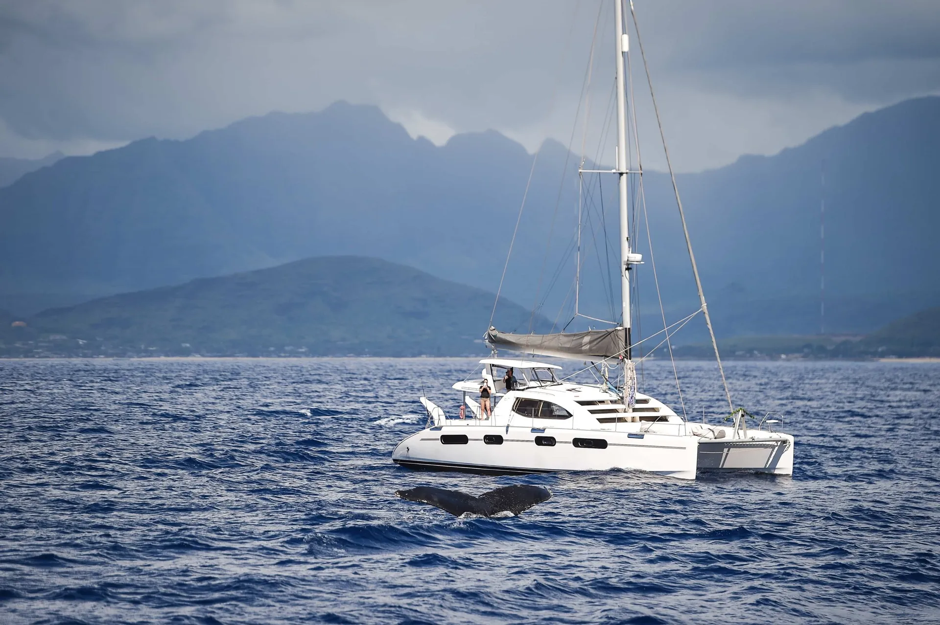 Ko Olina Captain's Sunset Cruise: Intimate Evening Sail and Gourmet Tasting - photo 2