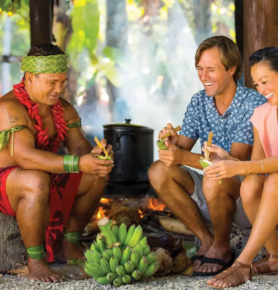 Gateway Buffet Package: Self-Guided Village Tour & HA Evening Show - photo 1
