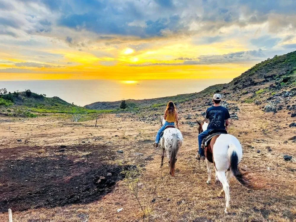 Oahu West Side Horseback Ride: Mountain & Coastal Views on Scenic Trails - photo 5