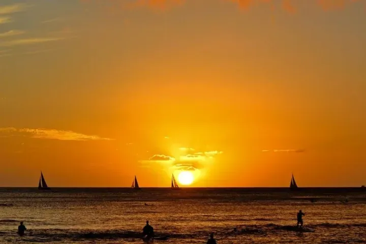 Sunset Splash & Sail - photo 4