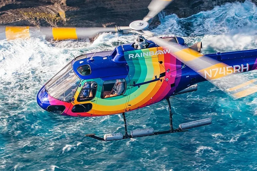 Rainbow Helicopter: Oahu Scenic Flight over Diamond Head & Pearl Harbor - photo 1