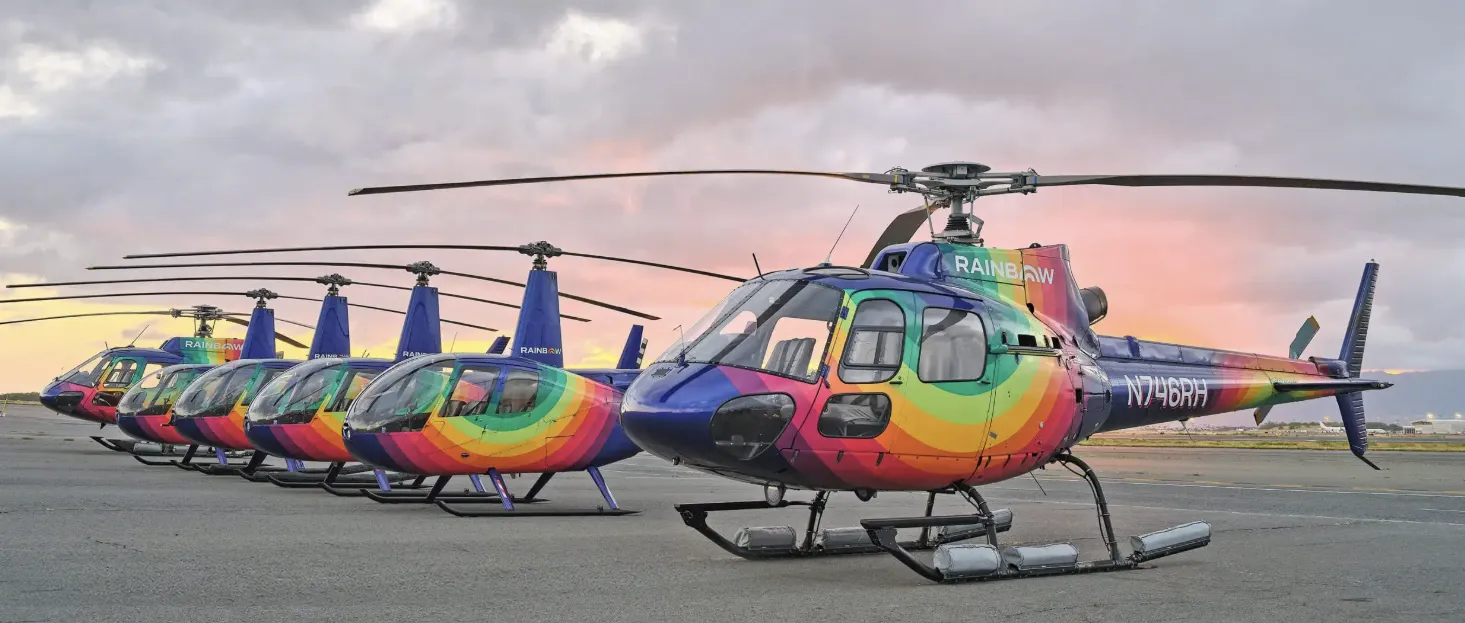Rainbow Helicopter: Oahu Scenic Flight over Diamond Head & Pearl Harbor - photo 4