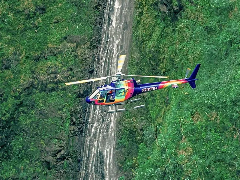 Rainbow Helicopter: Oahu Scenic Flight over Diamond Head & Pearl Harbor - photo 6
