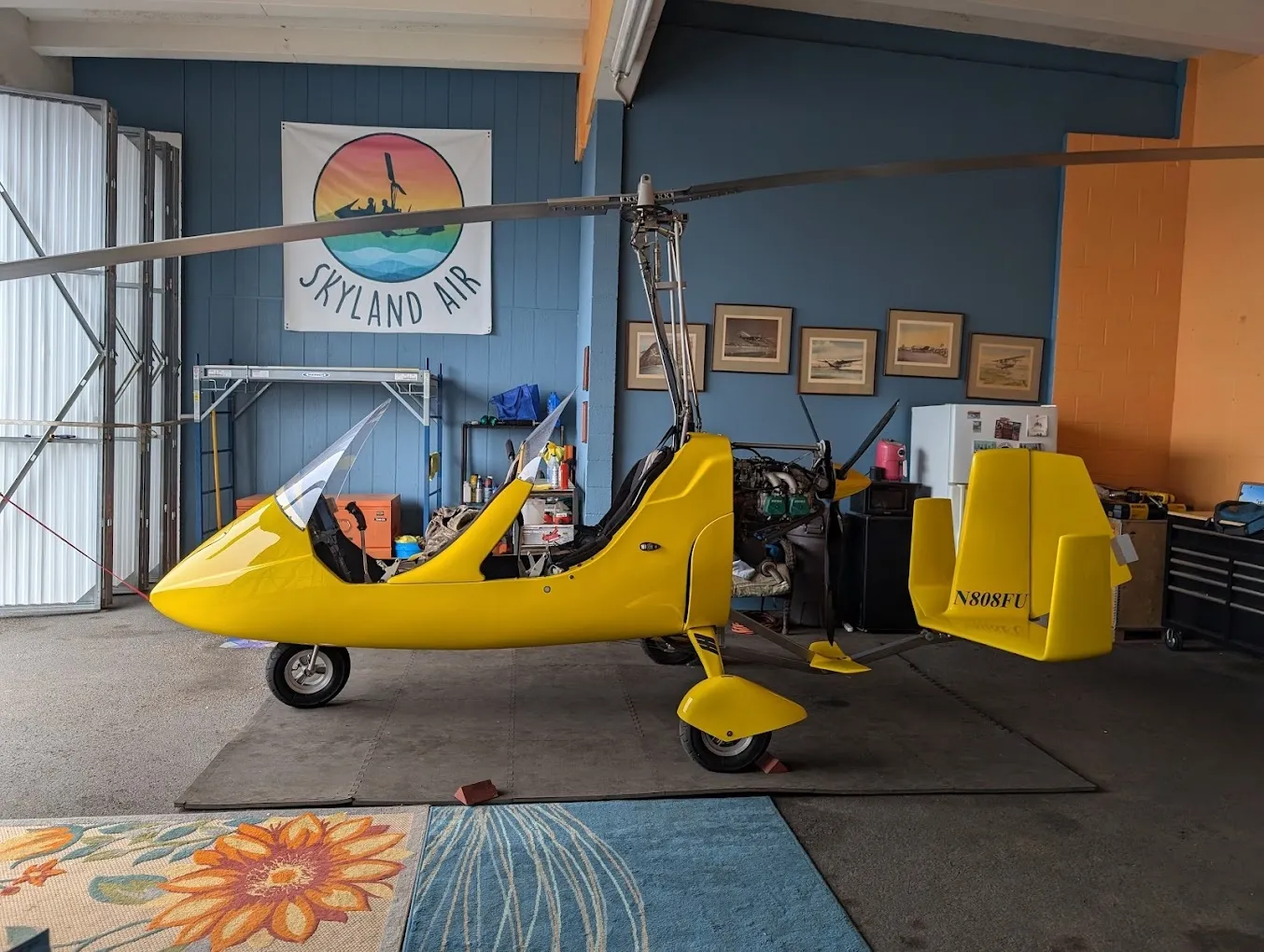 Gyroplane Adventure: Thrilling Open-Air Flight over the Oahu Coastline - photo 3