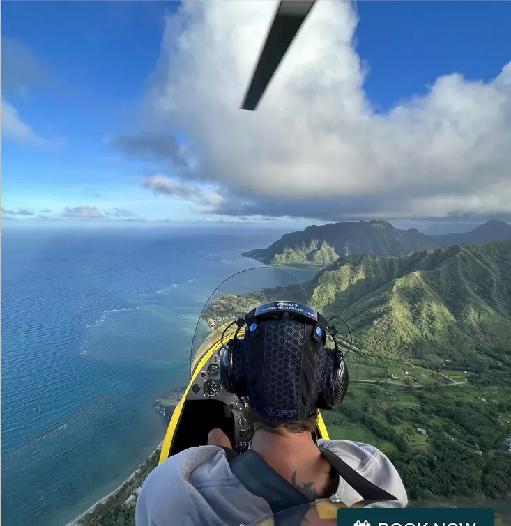 Gyroplane Adventure: Thrilling Open-Air Flight over the Oahu Coastline - photo 5