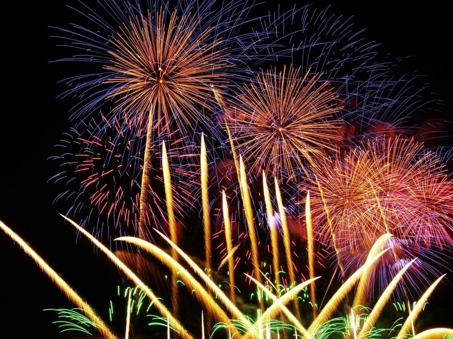 Friday Night Fireworks