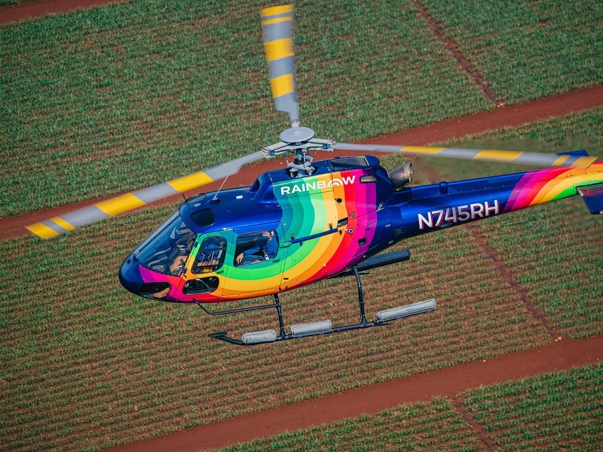 Rainbow Helicopter: Oahu Scenic Flight over Diamond Head & Pearl Harbor